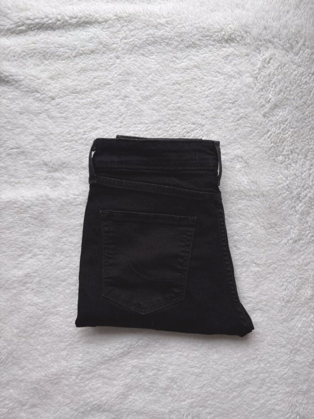 Levi’s Black Skinny Jeans 38x30 Stretch Denim - Picture 7 of 7